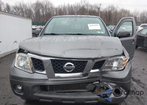2016 Nissan Frontier Sv из США, поврежденный, VIN 1N6AD0EVXGN786848